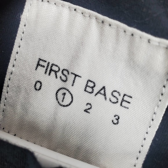 First Base Cotton Tee Tunic - Picture 3 of 3